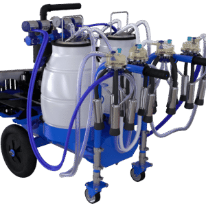 Ordeñadora móvil compacta Reafrio